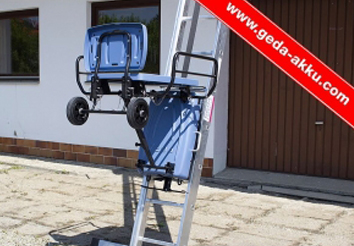 GEDA Battery Ladder LIFT