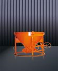 1013H Concrete Skip 500L – 4,000L