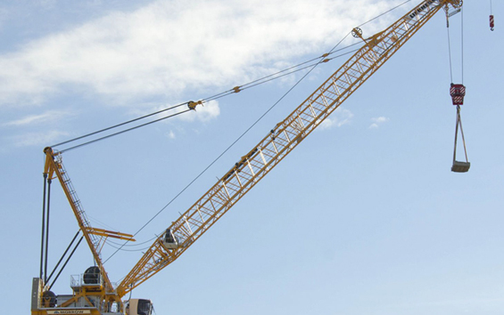 Luffing Cranes