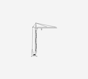 Self Erecting Cranes
