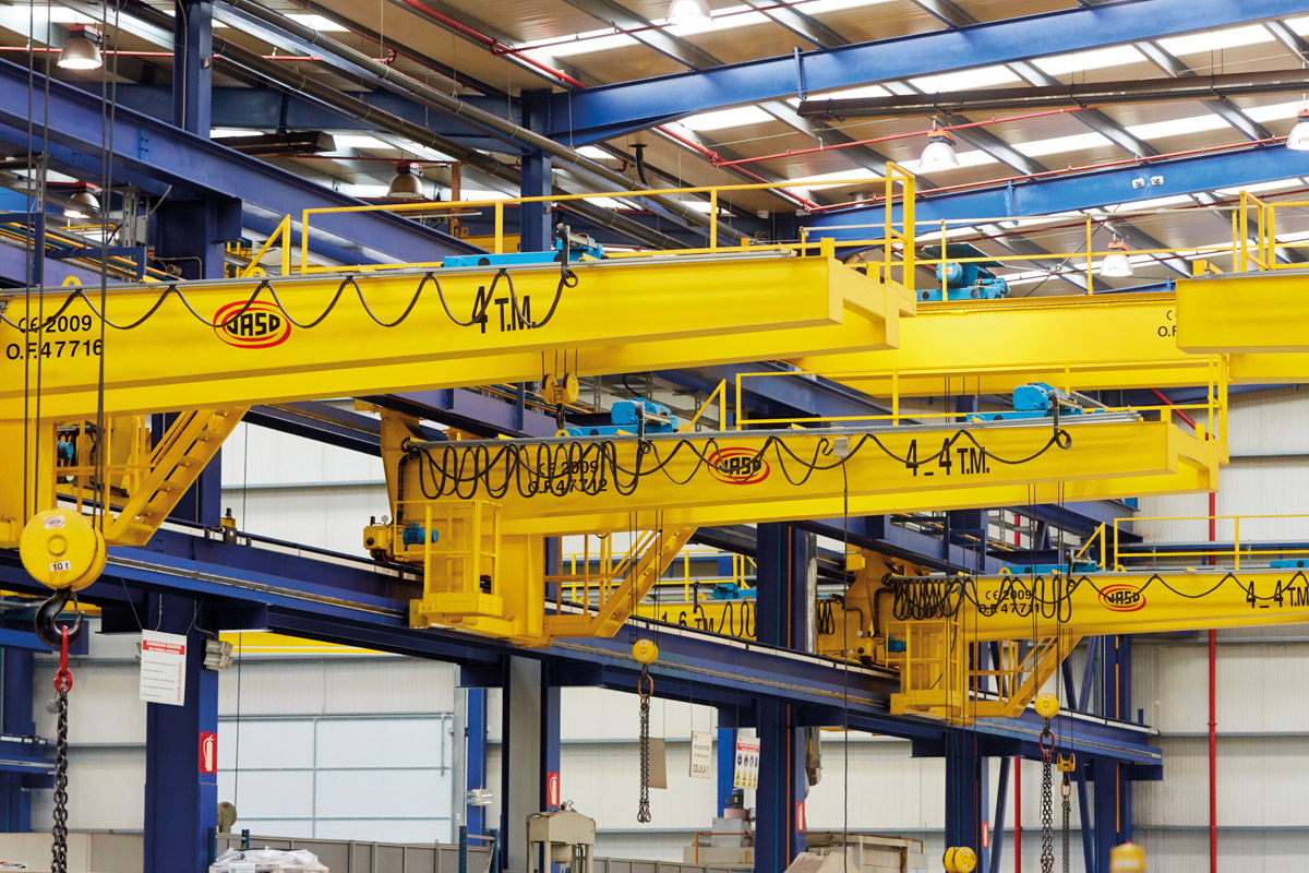 JASO INDUSTRIAL CRANES